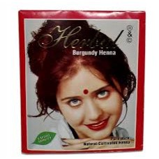 HİNT KINASI KIZIL  1 KUTU 6 ADET 