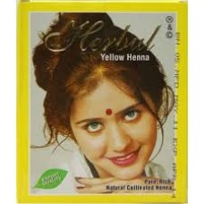 HİNT KINASI SARI  1 KUTU 6 ADET 